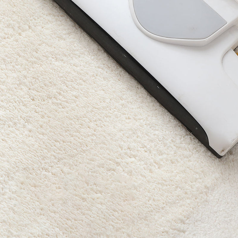 Blauw modern vloerkleed bloem afdrukken polyester gebied tapijt niet-slip achterste tapijt voor woningdecoratie