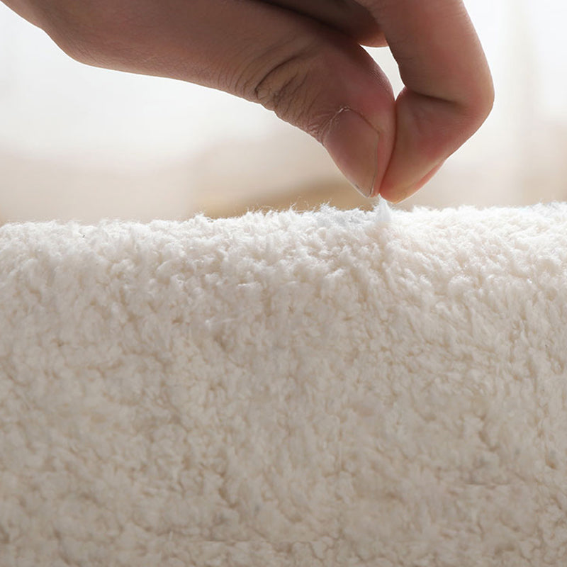 Blauw modern vloerkleed bloem afdrukken polyester gebied tapijt niet-slip achterste tapijt voor woningdecoratie