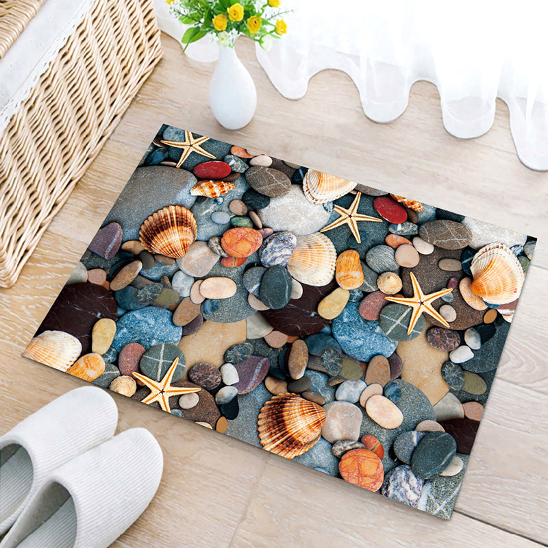 Roze woonkamer tapijt bloemenpatroon polyester gebied tapijt niet-slip achterste ruggebied tapijt