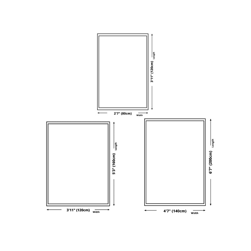 Grijs zwart grafisch tapijten polyester modern tapijt vlekbestendig vloerkleed voor woningdecoratie