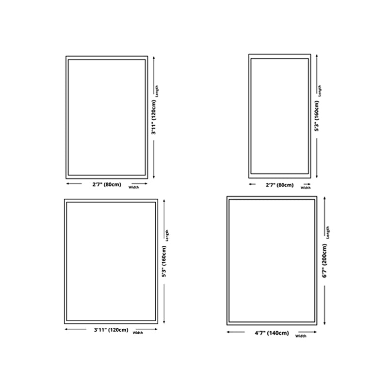 Roze modern tapijt polyester veerveer Tapijt niet-slip achterste tapijt voor woningdecoratie