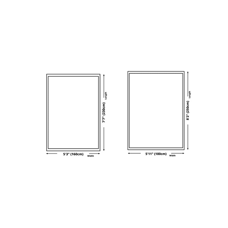 Roze modern tapijt polyester veerveer Tapijt niet-slip achterste tapijt voor woningdecoratie