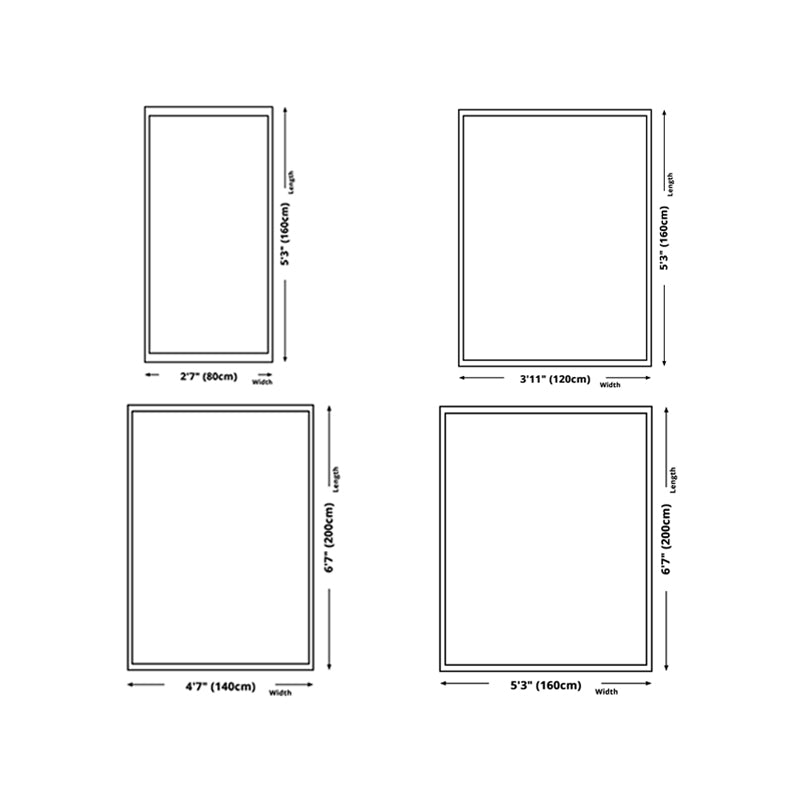 Groen abstract rooster tapijten polyester modern tapijt niet-slip achterste tapijt voor woonkamer