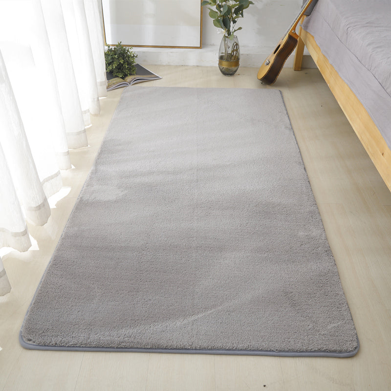 Moderne Platten-Shag-Teppichpolyester Teppich nicht rutschfestem Innenteppich für Wohnzimmer