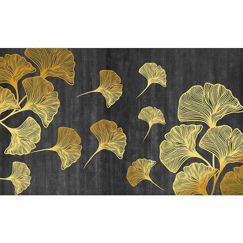 Tapis à rayures tigres vintage Tapis en polyester tapis de support sans glissement pour le salon