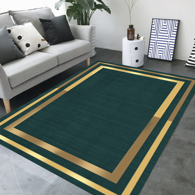 Gray Modern Rug Blending Circle Indoor Rug Stain Resistant Rug for Living Room