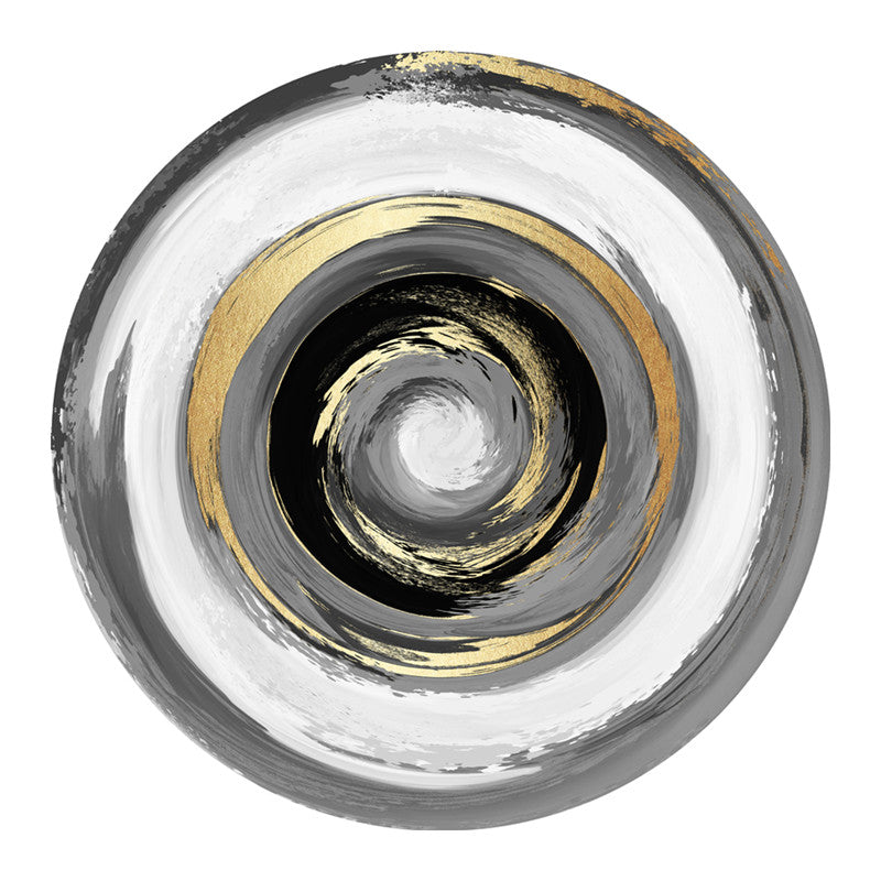 Prachtig ronde tapijt Modern polyester gebied Tapijt woonkamer tapijt met niet-slipachter