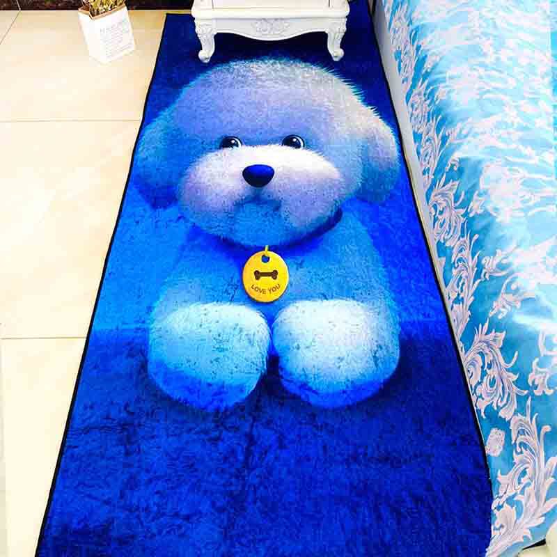 Goud Modern tapijt Blending Grafisch tapijt Niet-slip achterstapijt tapijt voor woonkamer