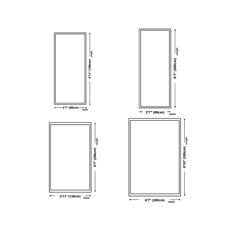 Goud Modern tapijt Blending Grafisch tapijt Niet-slip achterstapijt tapijt voor woonkamer