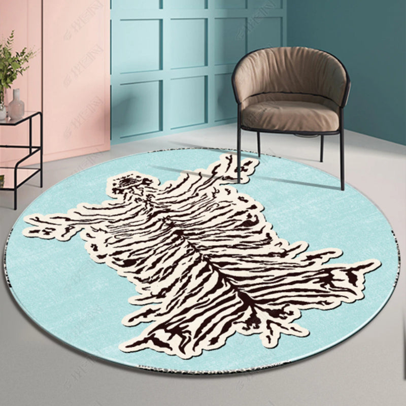 Fancy Modern Carpet Animal Pattern Polyester Area Tapijt Non-slip achterste tapijt voor thuisdecoratie