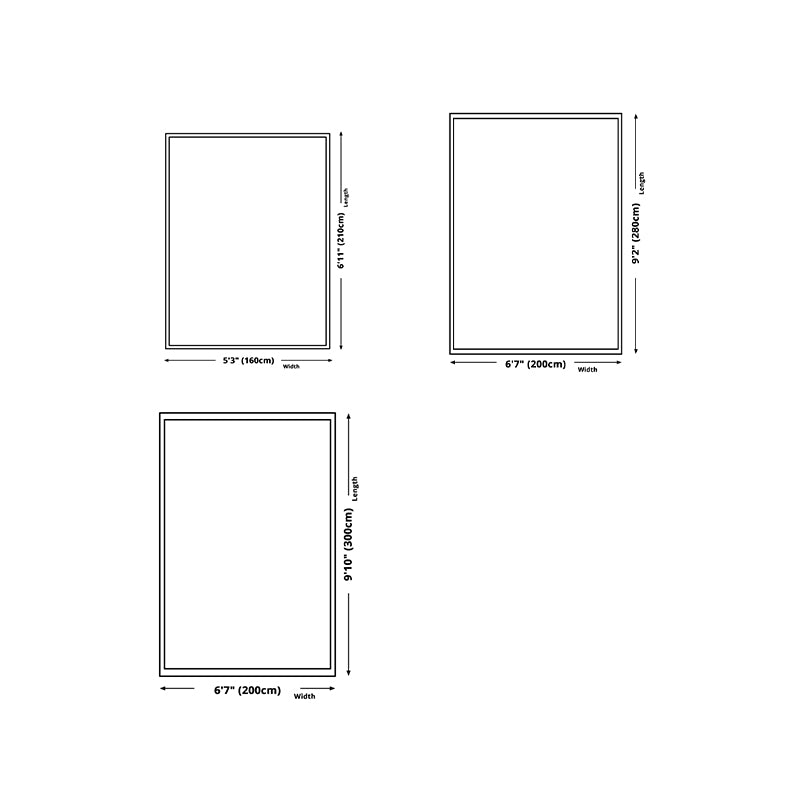 Moderne dieren print tapijt polyester indoor tapijt tapijt niet-slip ruggebied vloerkleed voor woonkamer