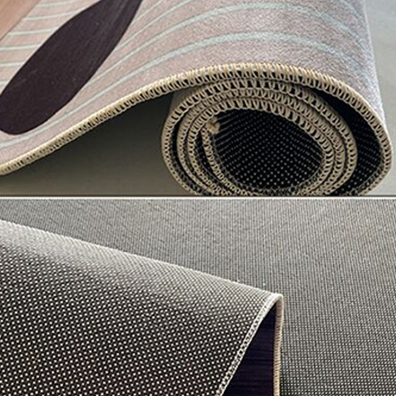 Eigentijds tapijt abstract patroon indoor tapijt vlek resistent polyester gebied tapijt voor woonkamer