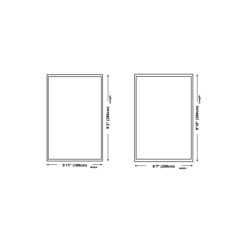 Eigentijds tapijt abstract patroon indoor tapijt vlek resistent polyester gebied tapijt voor woonkamer
