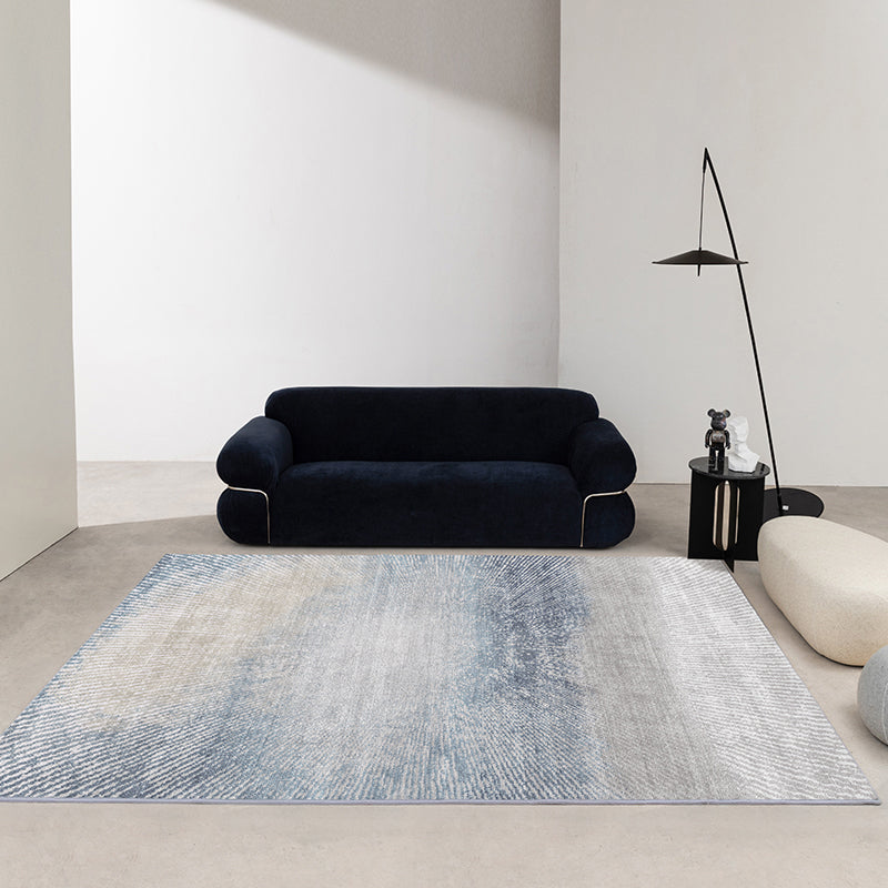 Stijlvol polyester tapijt abstract patroon binnen vloerkleurbestendig gebied tapijt voor woonkamer