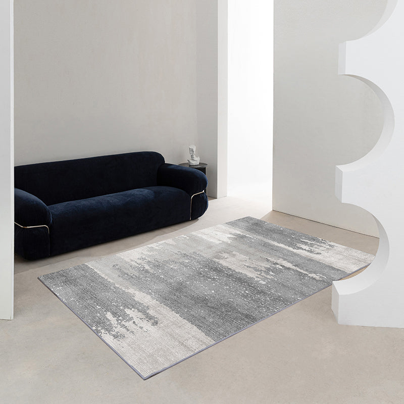Stijlvol polyester tapijt abstract patroon binnen vloerkleurbestendig gebied tapijt voor woonkamer