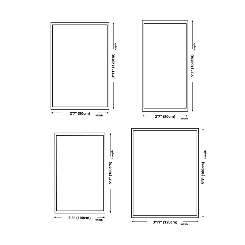 Abrikoos Moderne Tapijten Polyester Lijn Tapijt niet-slip achterste tapijt voor woningdecoratie