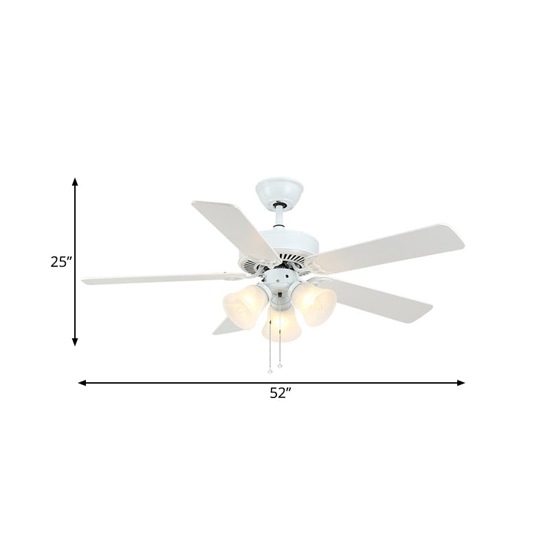 Luminaire moderne semi-rince