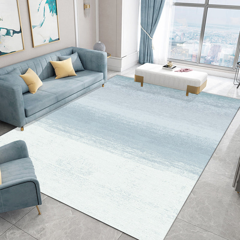 Hedendaagse artistiek gedrukt tapijt polyester gebied Rug vlekbestendig binnenvlein voor woonkamer