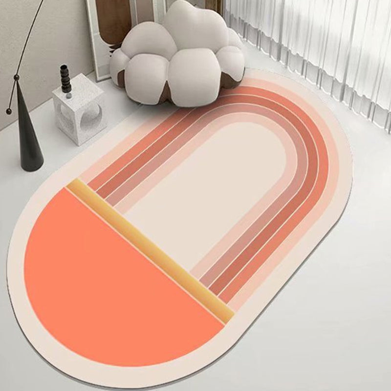 Eigentijds gebied tapijt luxe polyester tapijt vlek resistent gebied tapijt voor woonkamer