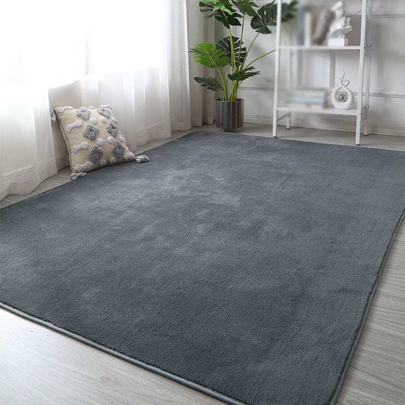 Eenvoud gewone tapijt modern vloerkleed polyester vlekbestendig gebied tapijt voor woonkamer