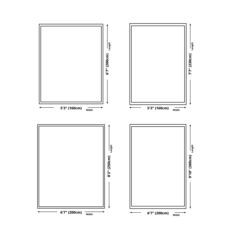 Lichtbruine modern tapijten polyester rooster binnen tapijt niet-slip achterste tapijt voor woningdecoratie