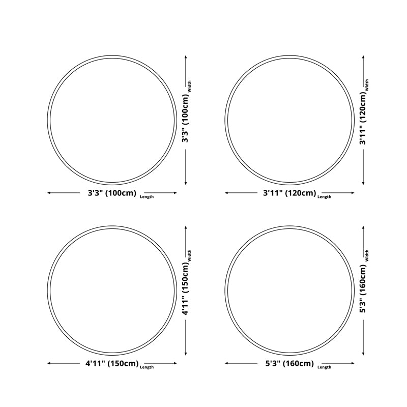 Modern Harlequin Patroon Tapijt Cowhide Round Tapijt Tapijt Non-Slip Backing Indoor Toe voor woningdecoratie