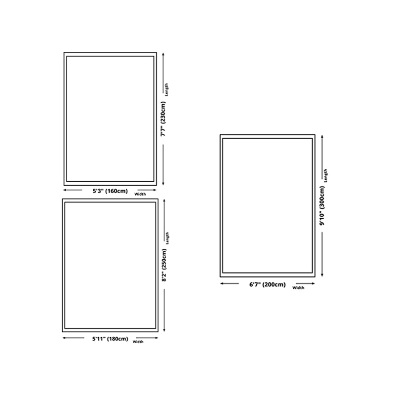 Luxe Houndstooth Print Rug Polyester Area Tapijt niet-slip achteruitgang binnen tapijt voor woonkamer