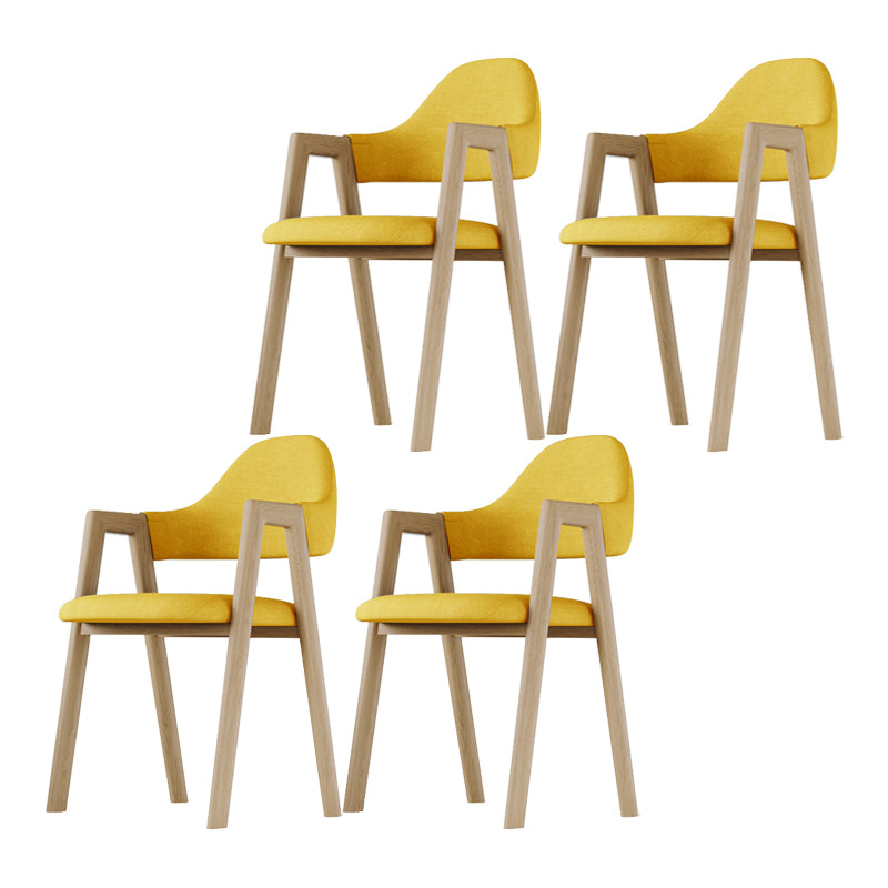 Chaise d'appoint de salle à manger en métal intérieur-extérieur moderne, chaise d'appoint à dossier ouvert avec accoudoirs
