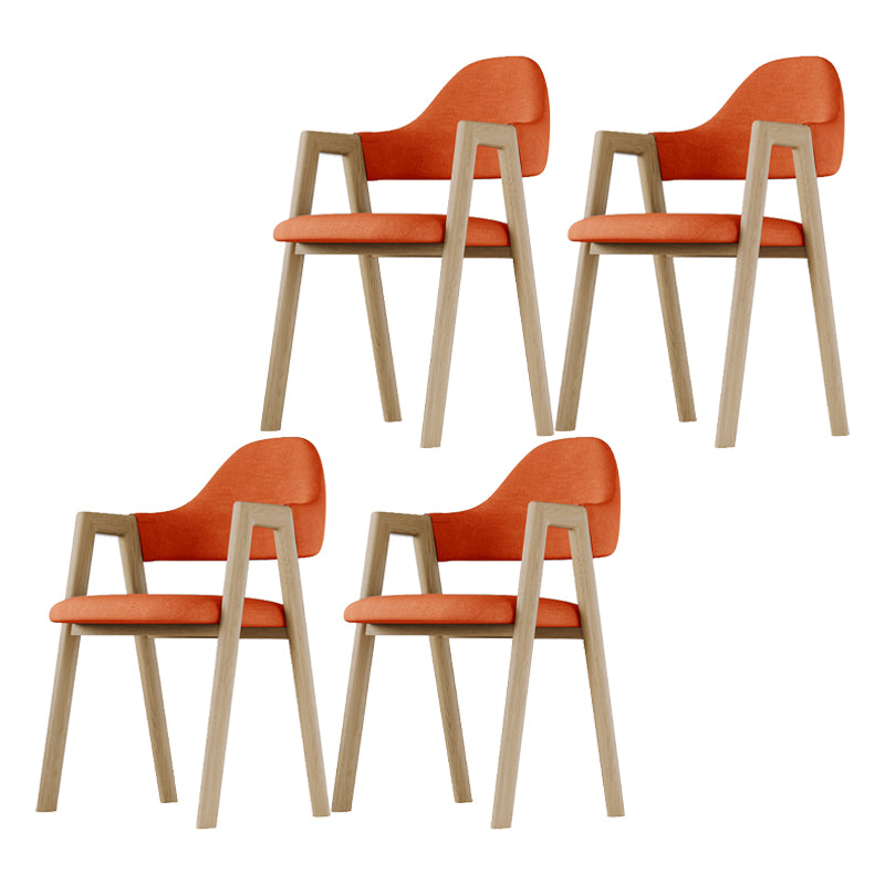Chaise d'appoint de salle à manger en métal intérieur-extérieur moderne, chaise d'appoint à dossier ouvert avec accoudoirs