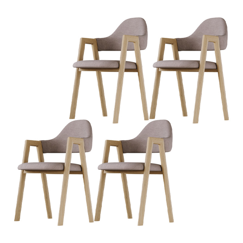 Chaise d'appoint de salle à manger en métal intérieur-extérieur moderne, chaise d'appoint à dossier ouvert avec accoudoirs