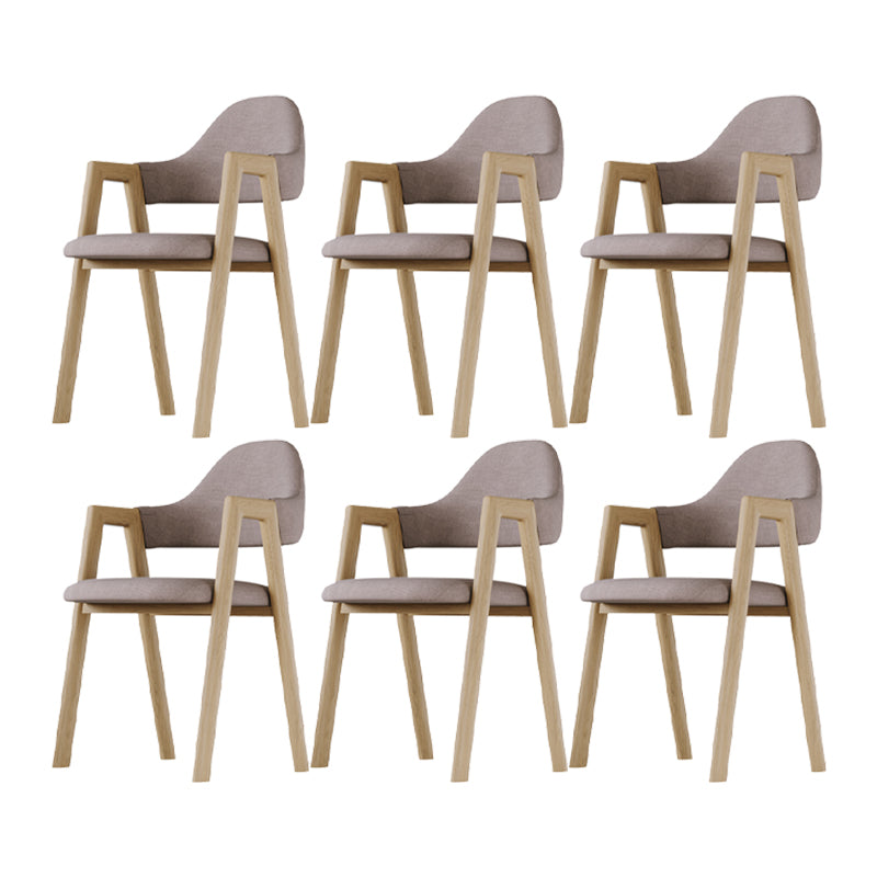 Chaise d'appoint de salle à manger en métal intérieur-extérieur moderne, chaise d'appoint à dossier ouvert avec accoudoirs