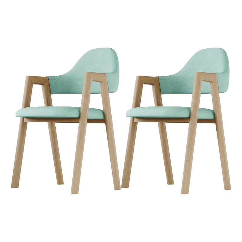 Chaise d'appoint de salle à manger en métal intérieur-extérieur moderne, chaise d'appoint à dossier ouvert avec accoudoirs