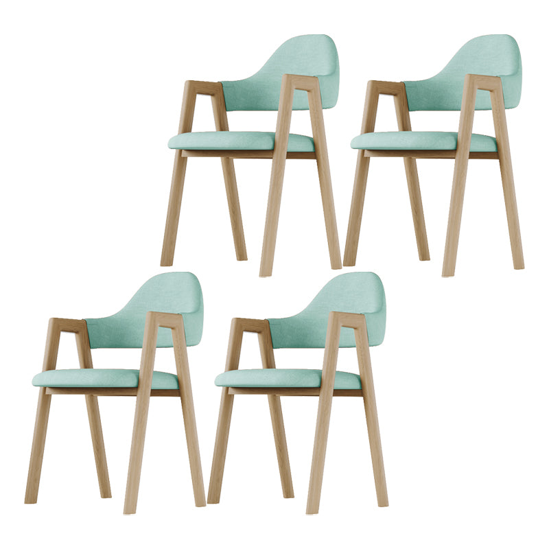 Chaise d'appoint de salle à manger en métal intérieur-extérieur moderne, chaise d'appoint à dossier ouvert avec accoudoirs