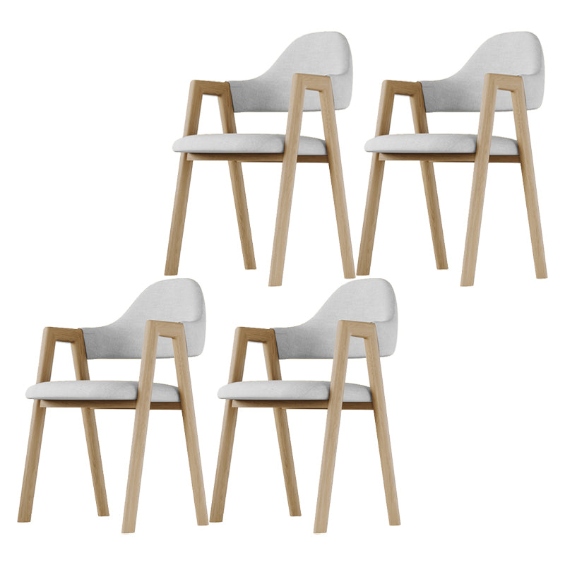 Chaise d'appoint de salle à manger en métal intérieur-extérieur moderne, chaise d'appoint à dossier ouvert avec accoudoirs