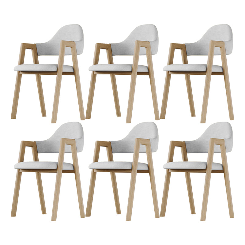 Chaise d'appoint de salle à manger en métal intérieur-extérieur moderne, chaise d'appoint à dossier ouvert avec accoudoirs