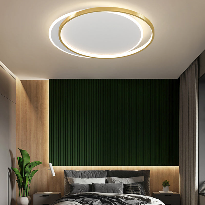 LED Flush Lighting Modern Flush Mount Ceiling Light Fixtures for Living Room Dinning Room