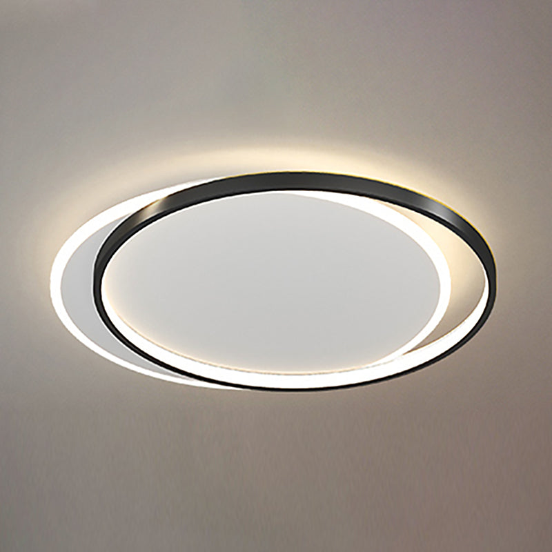 LED Flush Lighting Modern Flush Mount Ceiling Light Fixtures for Living Room Dinning Room