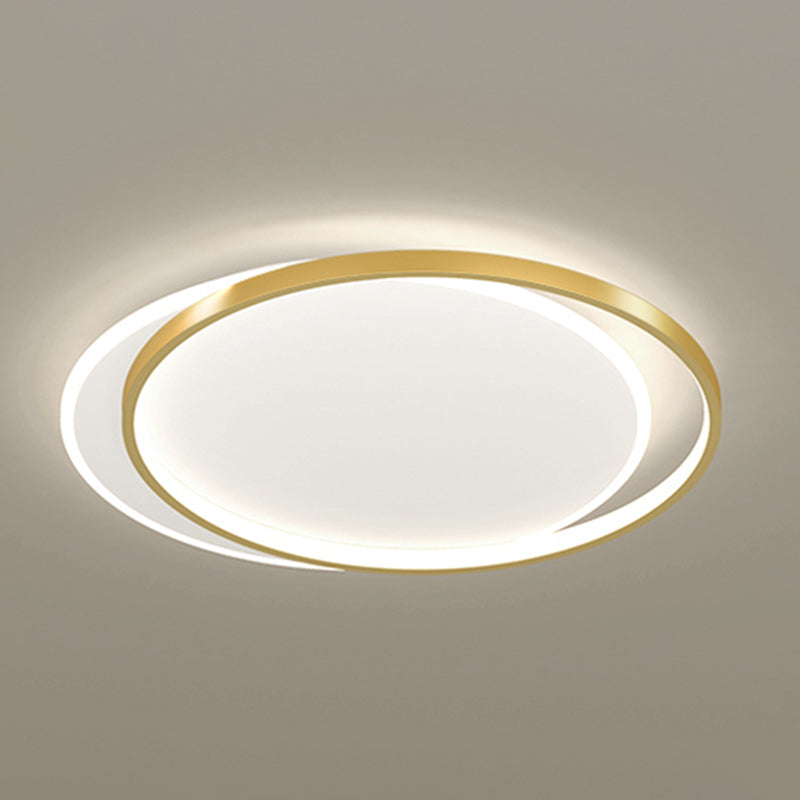 Éclairage encastré LED plafonniers encastrés modernes pour salon salle à manger