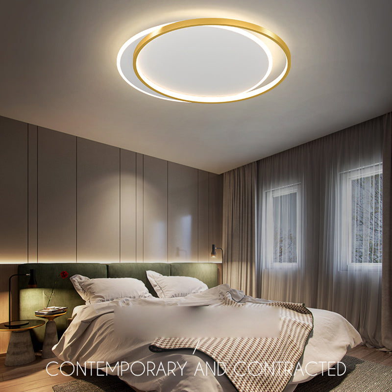 LED Flush Lighting Modern Flush Mount Ceiling Light Fixtures for Living Room Dinning Room