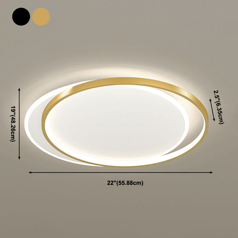 Éclairage encastré LED plafonniers encastrés modernes pour salon salle à manger