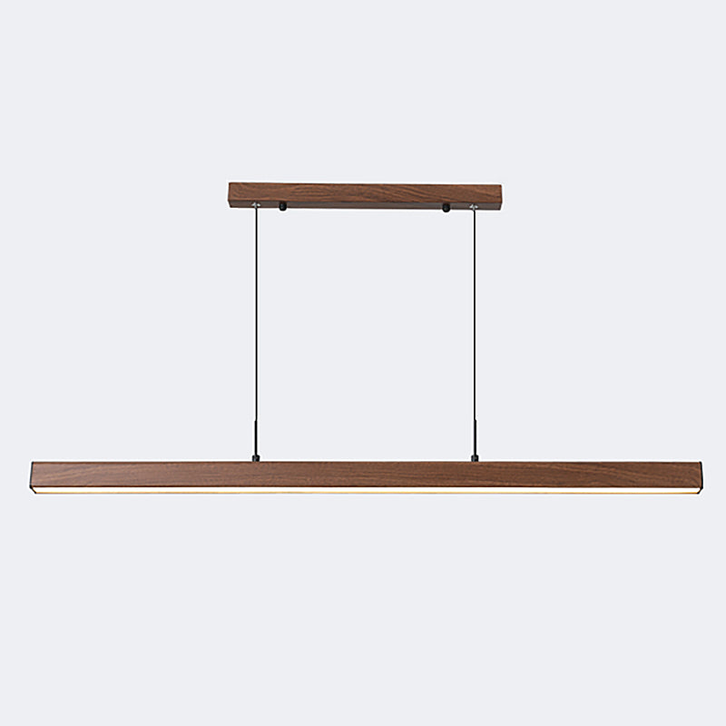 Luz de aluminio LED de lámpara colgante moderno simple para comedor para comedor