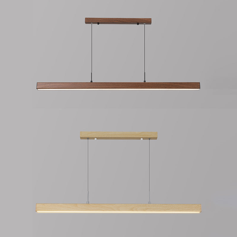 Luz de aluminio LED de lámpara colgante moderno simple para comedor para comedor