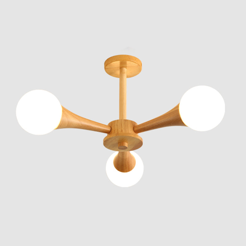 Modern Chandelier Pendant Lamp Multi-Head Chandelier Light Fixtures for Living Room