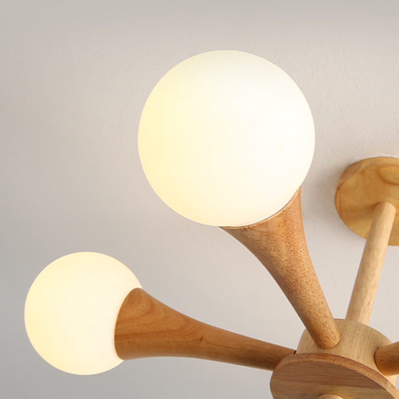 Modern Chandelier Pendant Lamp Multi-Head Chandelier Light Fixtures for Living Room