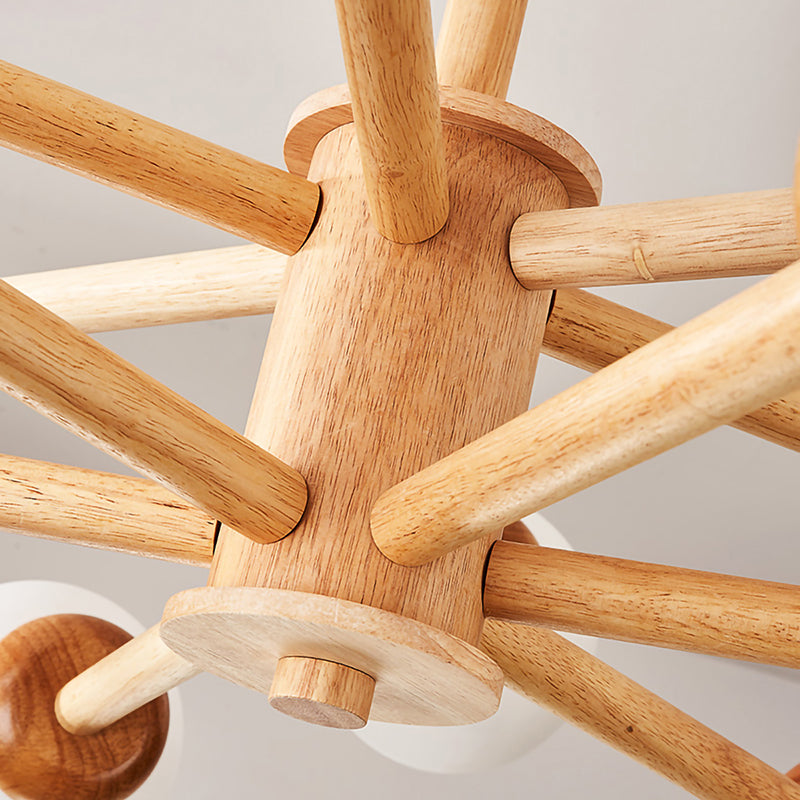 Globe Chandelier Pendant Light Modern Multi-Head Chandelier Lamps Fixtures for Living Room