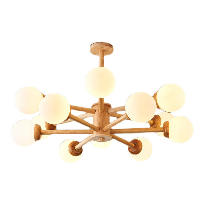 Globe Chandelier Pendant Light Modern Multi-Head Chandelier Lamps Fixtures for Living Room
