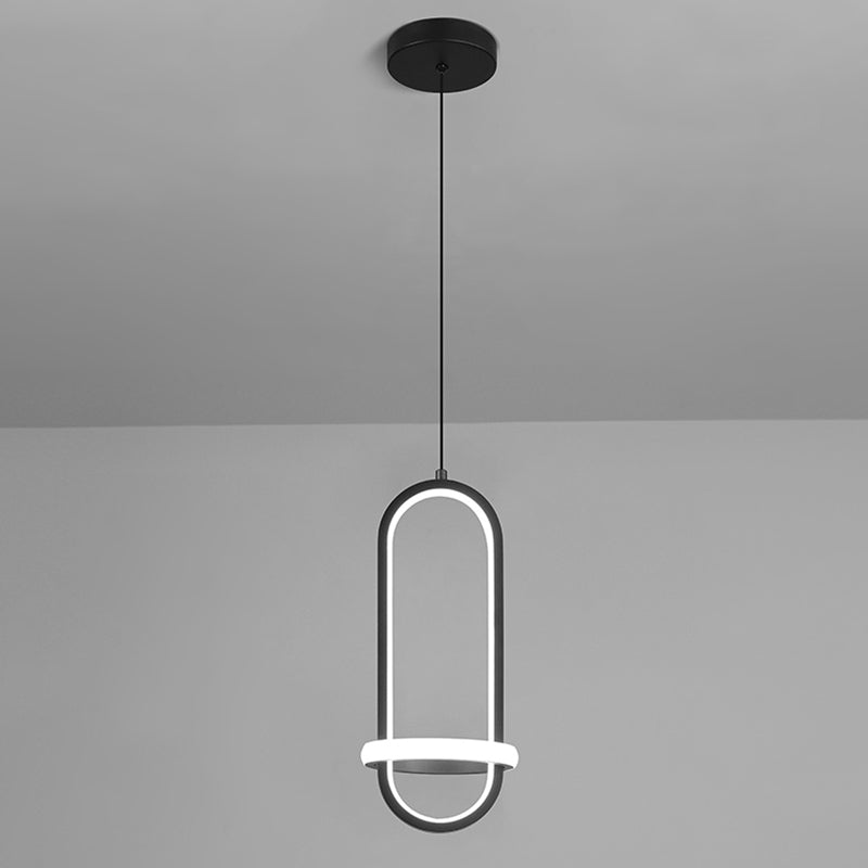 Luci a sospensione a sospensione a sospensione modernista per ciondolo a sospensione per la camera da letto del salotto