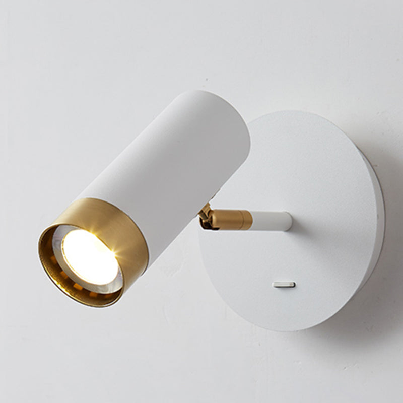 Simple Sconce Light Fixture Contemporary Wall Light Fixture for Bedroom