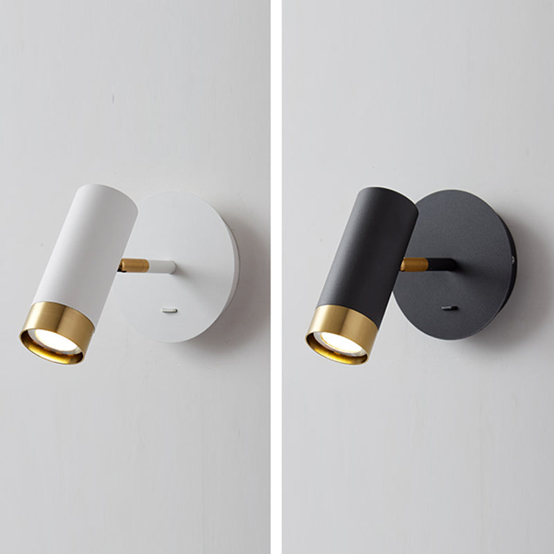 Einfache Leuchtenleuchte zeitgenössische Wandleuchte für Schlafzimmer