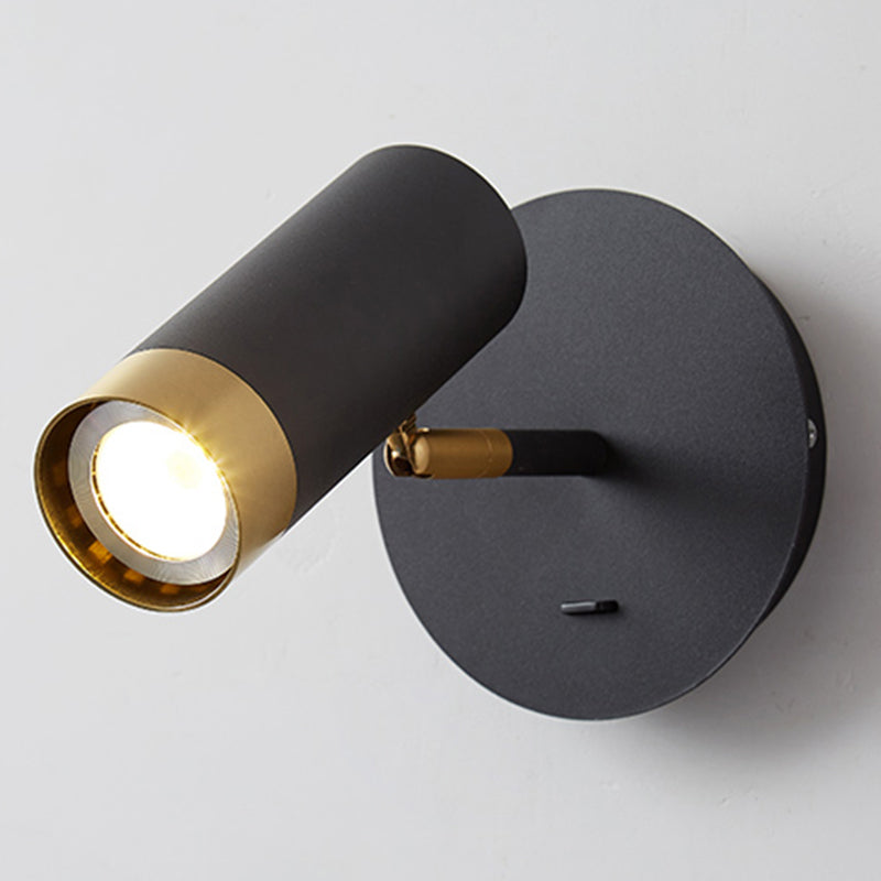 Einfache Leuchtenleuchte zeitgenössische Wandleuchte für Schlafzimmer